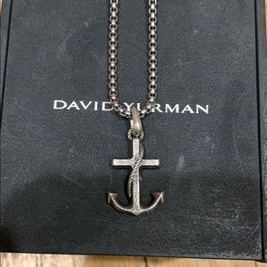 David yurman chain, box and dust bag